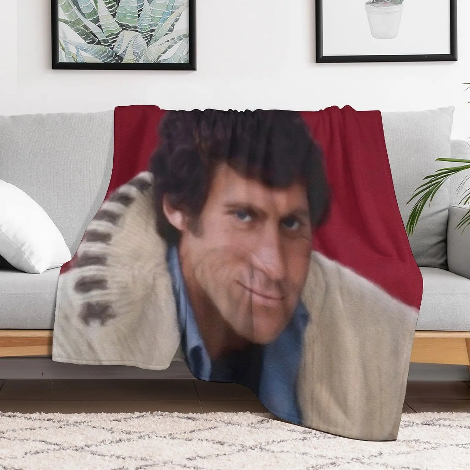 Paul Michael Glaser одеяло с актером для дивана очень большое роскошные дизайнерские