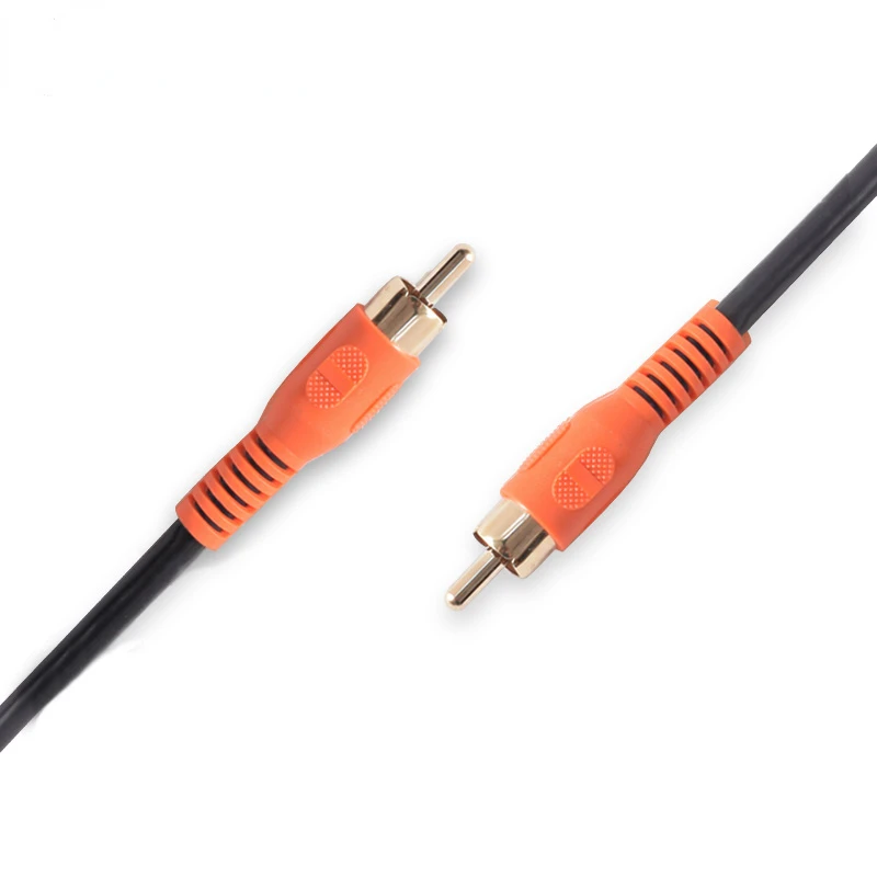 Digital Coaxial Audio Cable 5.1 SPDIF Male to Male 1.5m for Home Theater PS4 Amplifier Soundbar