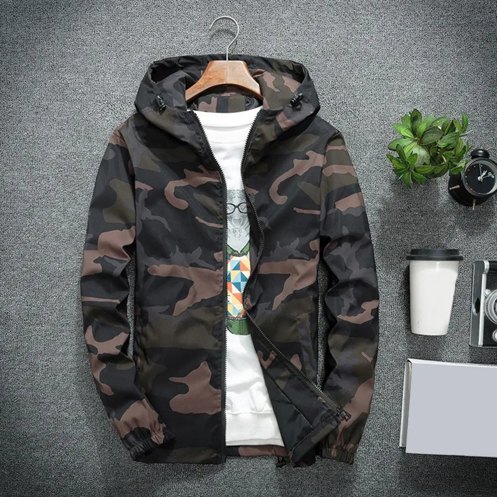 

Men Winter Coat Zipper Autumn Coat Plus Size Spring Jackets Coat