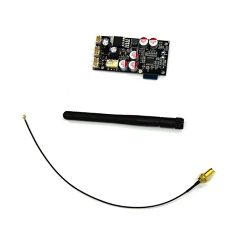 

DC5-42V QCC3005 QCC3034 Lossless IIS Bluetooth 5.0 Receiving PCM5101 Decoding Board Bluetooth Audio Module