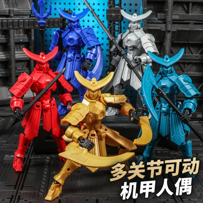 Шестое поколение Mech Warrior многошарнирная подвижная сборка из 13 игрушечных кукол