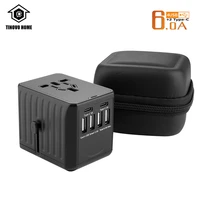 travel multi function conversion socket global universal support type c pd30w fast charging support usukeuau plug etc