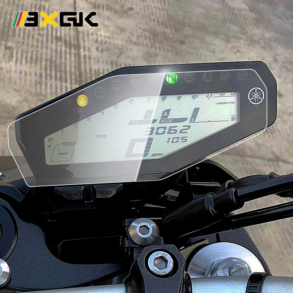 

For Yamaha MT-09 FZ-09 2013-2019 Cluster Scratch Cluster Screen Protection Film Protector MT09 MT 09 FZ09 Motorcycle Accessories