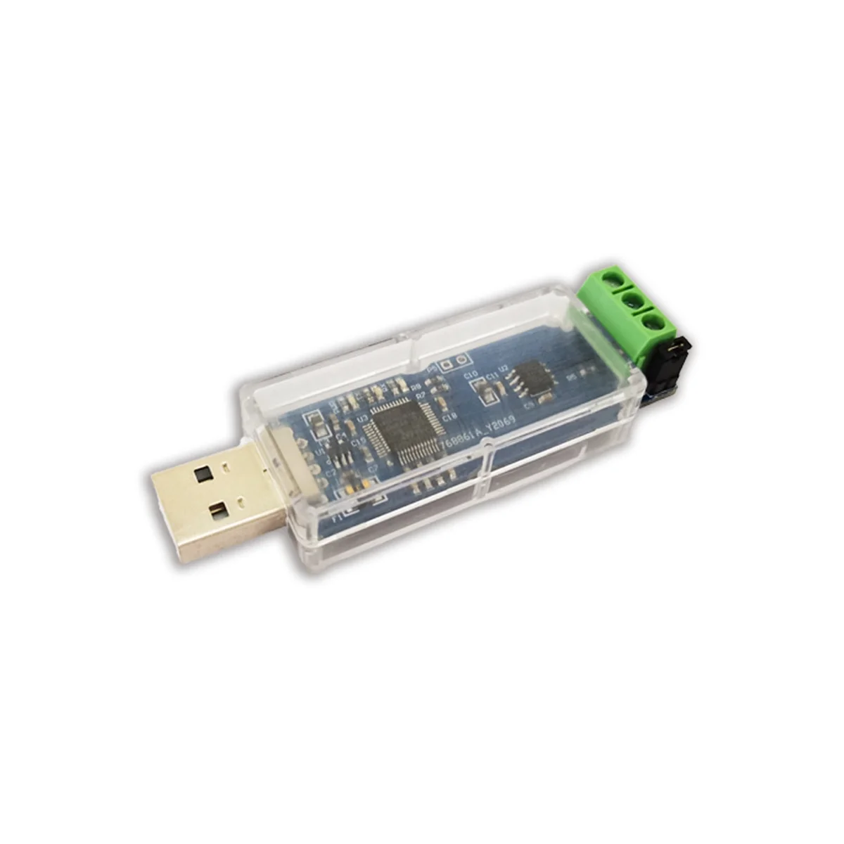 

CANable USB-модуль преобразователя CAN-шина отладчик анализатор адаптер CANdleLight TJA1051T/3 неизолированная версия CANABLE