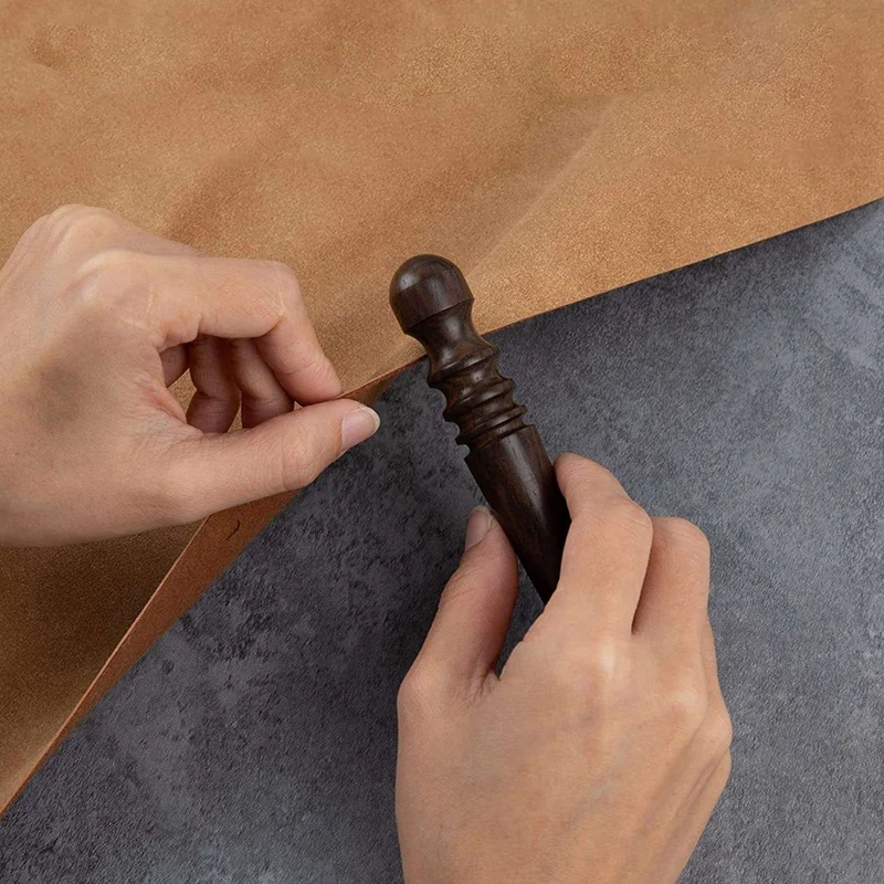 2 шт. конусная деревянная наклейка с 4 канавками