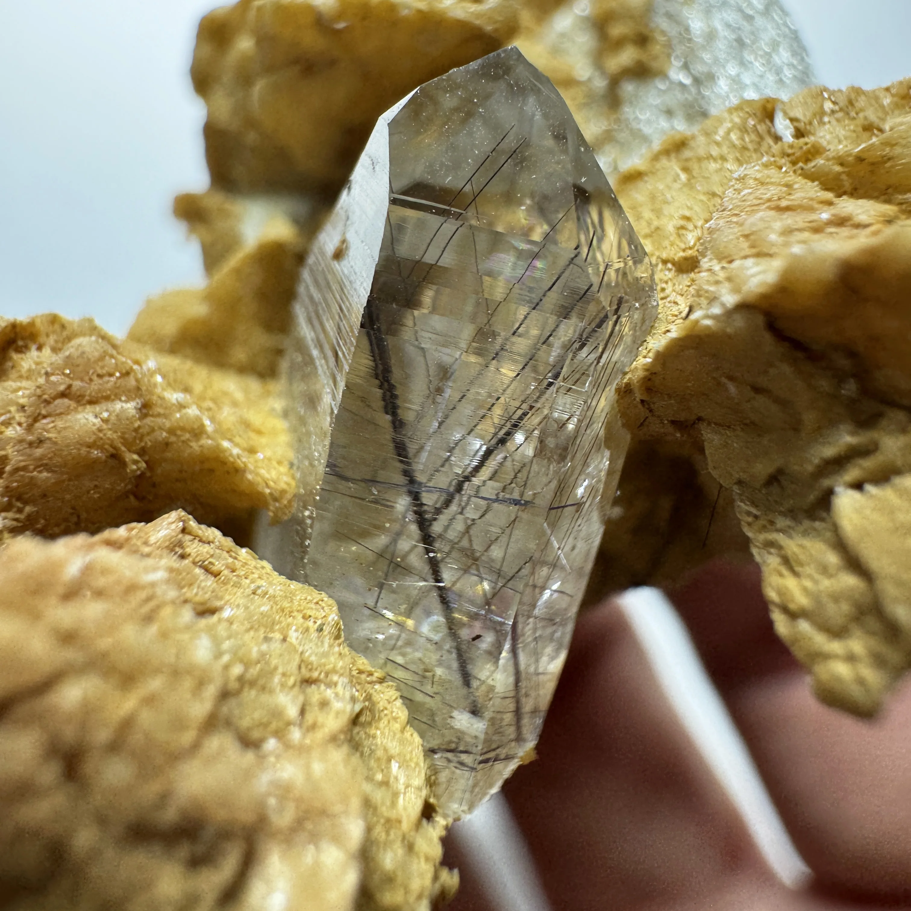 

Натуральный черный хрусталл 51г