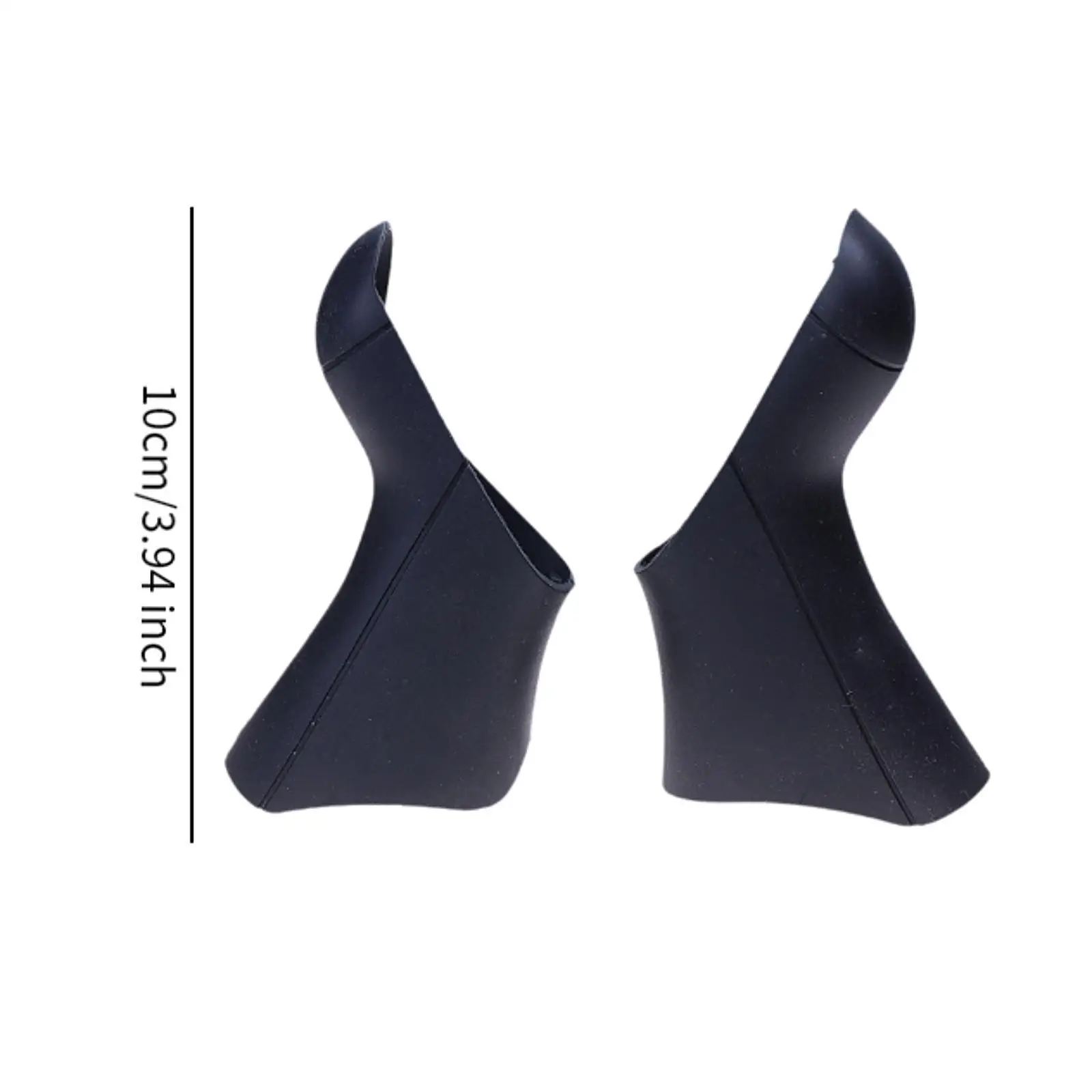 2 шт. силиконовые чехлы на ручки велосипеда тормозные рычаги