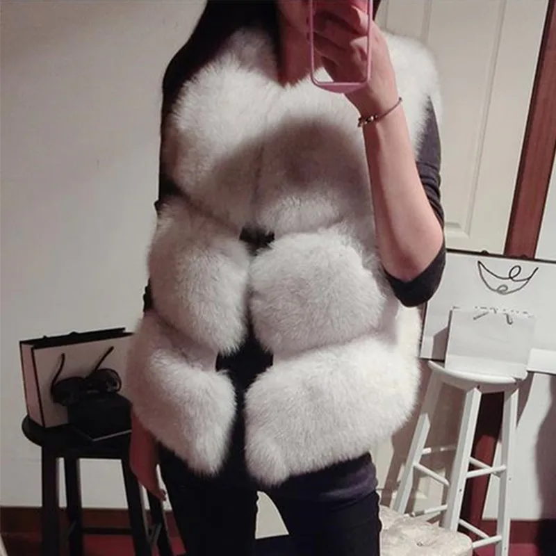 NoEnName_Null Best Coats Women's Winter Coats 2022 Fur Mink Fur Thick Winter High Street Other Slim Real Fur Jackets
