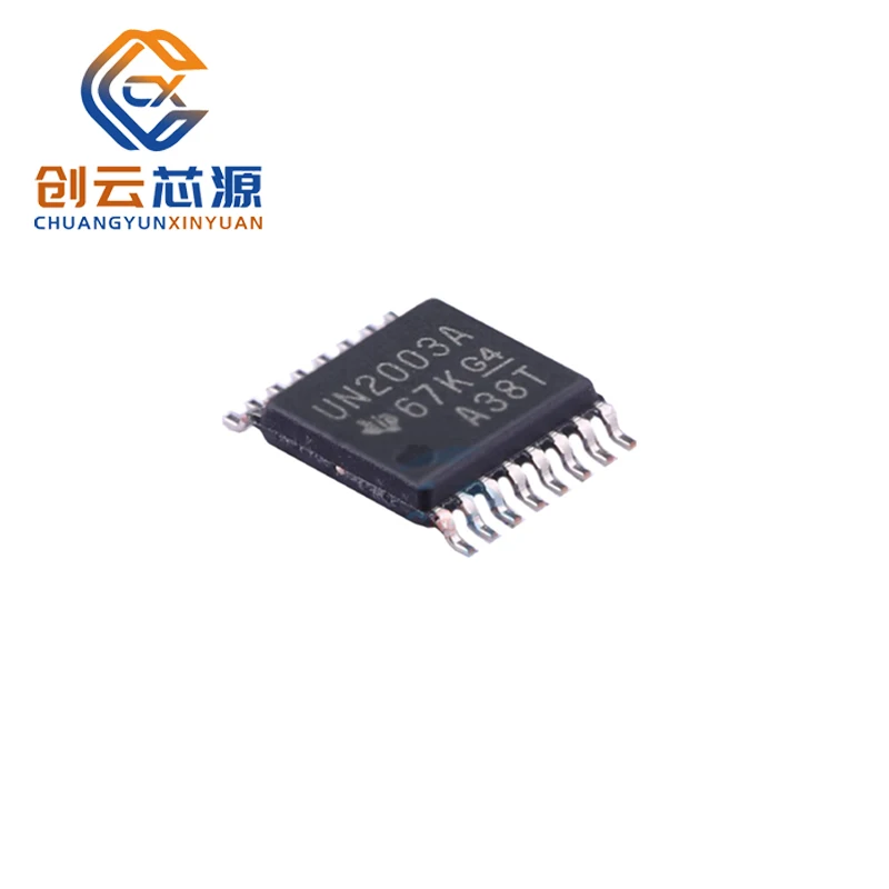 

10pcs New 100% Original ULN2003APWR Integrated Circuits Operational Amplifier Single Chip Microcomputer TSSOP-16