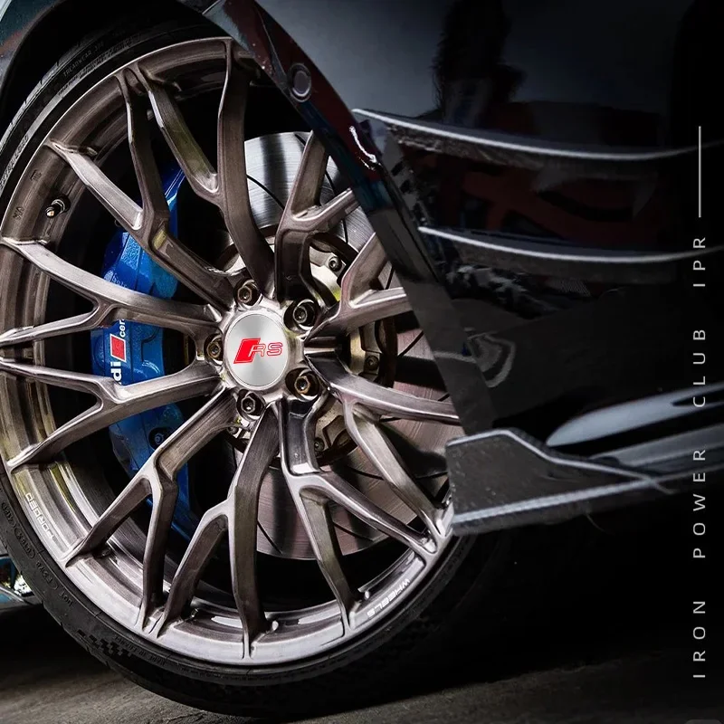 4 шт. 60 мм автомобильный Стайлинг центральная крышка колеса Audi эмблема крышки