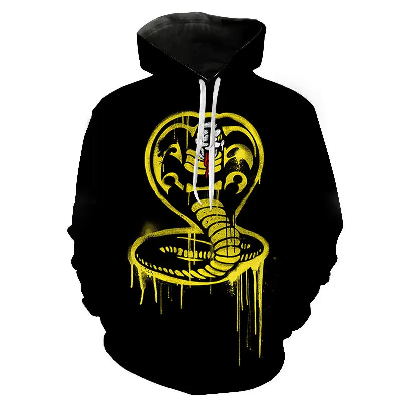 

Cool Cobra Kai 3D Printed Men Women Children Streetwear Pullover Long Sleeve Sweatshirts Boy Girl Kids Fashion Trendy Hoodies