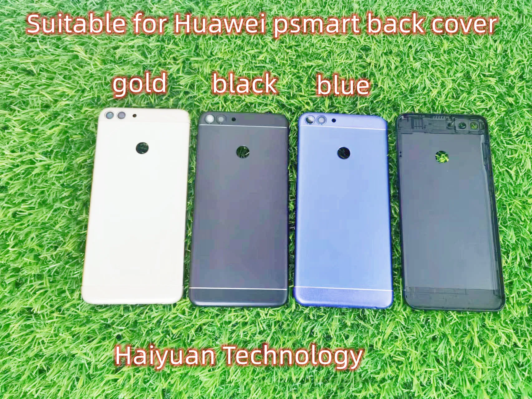 

10 шт., Крышка батарейного отсека для Huawei Psmart