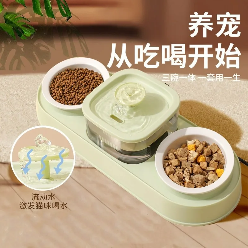 Фонтан для домашних животных автоматический фильтр USB электрическая бесшумная