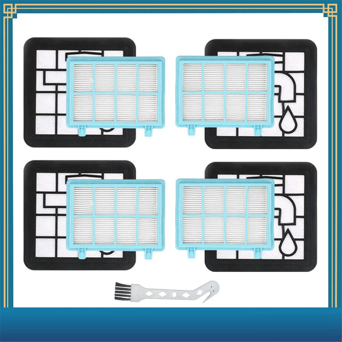 Запасные части для пылесоса Philips Power Pro Compact FC8010/01 FC9331/09 FC9332/09
