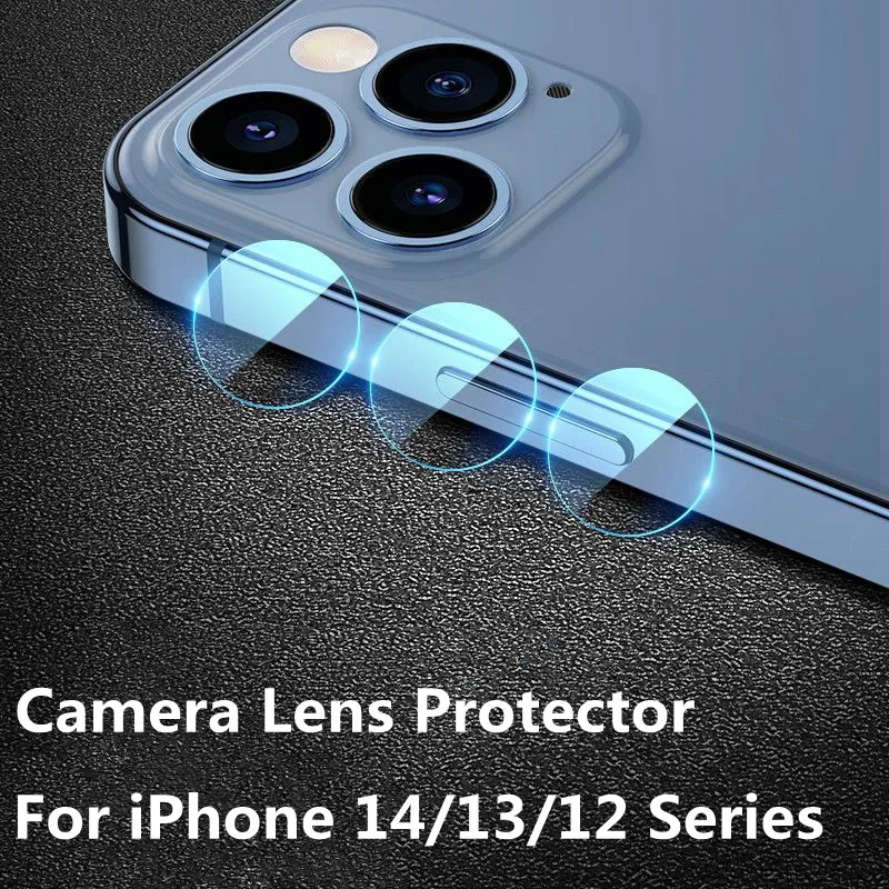 

Camera Protective Glass for IPhone 14 13 12 Pro Max Camera Lens Protector Cover for IPhone 14Pro 12 13Pro 13 14 ProMax Lens Film