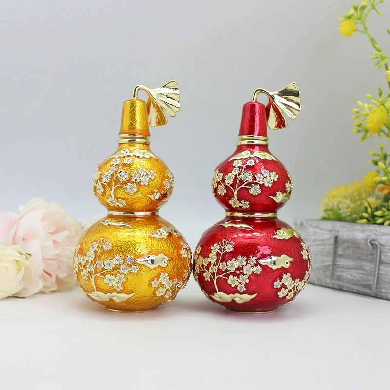 Фото SHINNYGIFTS оловянная эмаль Wu Louis домашняя декоративная металлическая фигурка фэншуй подарки на Новый год №1