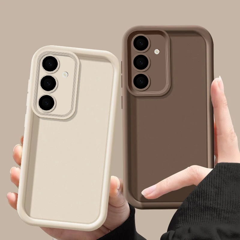 Мягкий чехол из ТПУ для Samsung Galaxy A16 A55 A54 A53 A35 A15 A52 A25 A34 A14 5G противоударный