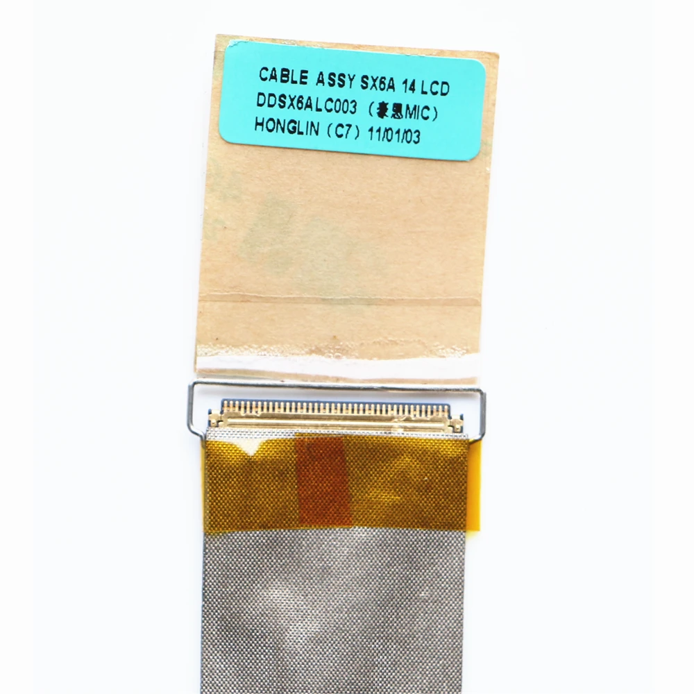 Кабель DDSX6ALC003 MIC LCD LVDS ДЛЯ HP 4420S 4421S 4425S 4426S 4320s 4321s 4325s 4326s LCD LED кабель LVDS