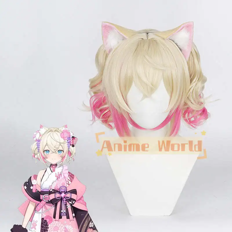 Новогодние костюмы для косплея Hololive Virtual YouTuber -Advent- EN Mococo abisssgard парик не входит в