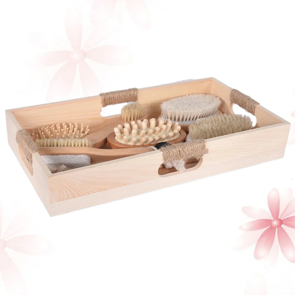 

Brush Shower Body Dry Scrubber Exfoliator Bathing Foot Both Tool Exfoliating Wet Tools Handle Brushing Facial Detoxifying