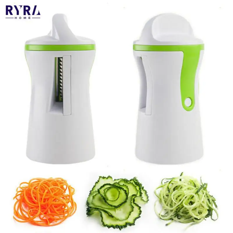 

Портативная овощерезка, овощерезка, искусственный сахар, лапша, устройство для спагетти, кухонный инструмент, кухонный гаджет, новый