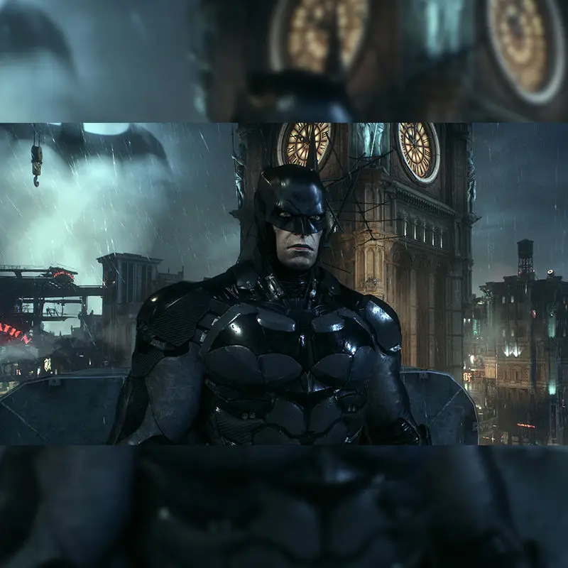 Игровой CD-диск Playstation4 б/у для PS4 игровая карточка Бэтмен Аркхэм рыцарь Playstation 4