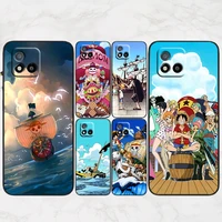 one piece pirate ship for oppo realme q3s gt q3 c21y c20 c21 v15 x7 v3 v5 x50 x3 x2 q2 c17 c12 c11 pro 5g black phone case