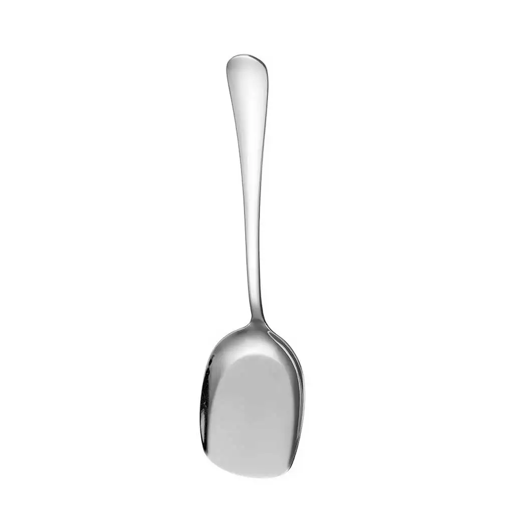 

Home Community Spoon Reusable Washable Soup Spoons Party Banquet Food Meal Dessert Pastry Serving Scoop Dinnerware