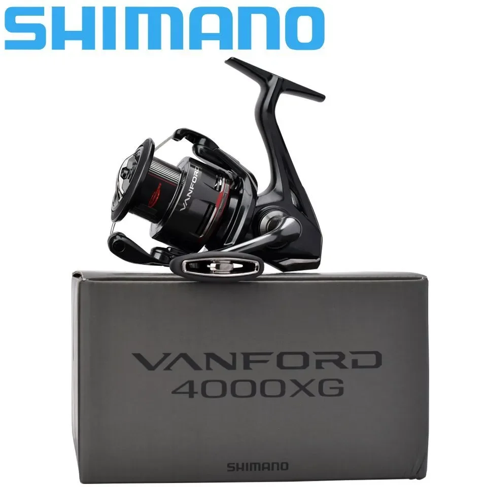 Спиннинговая рыболовная катушка SHIMANO VANFORD 2024 10002500C3000HG4000XG5000XG 7 + 1BB AR-C, катушка, катушка для морской рыбалки, мощность 3-11 кг (art.: 3920d0880aabc) - 3920d0880aabc