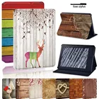 Кожаный чехол-подставка с рисунком дерева для Amazon Fire 7HD 8HD 10 с Alexa Tablet прочный защитный чехол с защитой от пыли