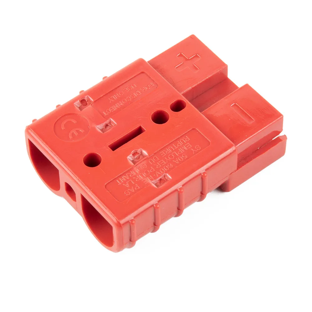 

For ANDERSON PLUG Cable Battery Power Connector For 50/120A 600V Power Tools Wire & Cable Plugs Adapter