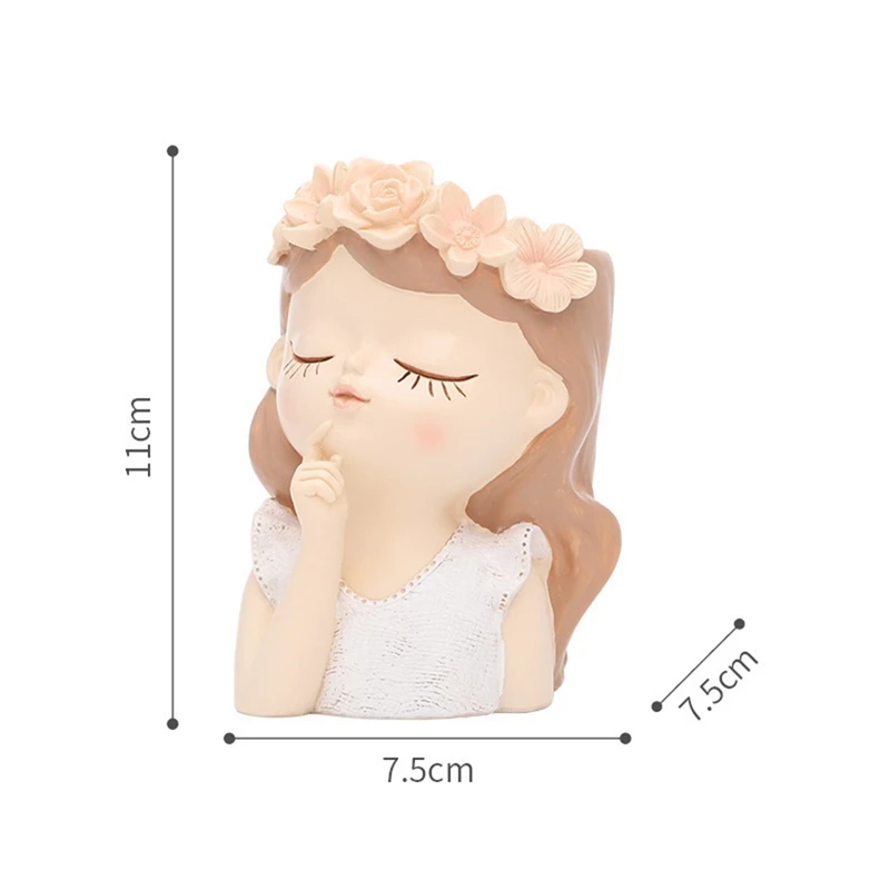 Маленький сказочный горшок для суккулентов комплект с дренажным отверстием