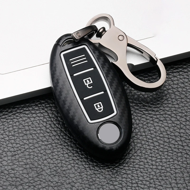 

For Nissan Qashqai J10 J11 X-Trail T32 T31 Kicks Pathfinder Tiida Note Micra Rogue Murano Juke Car key Case Cover Accessories
