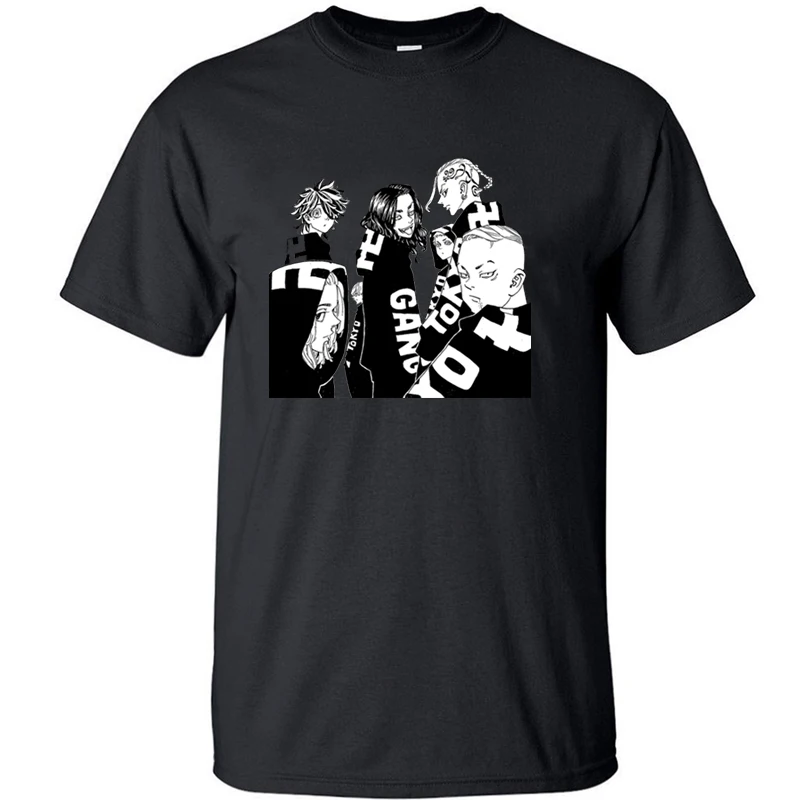 

Manji Gang Tokyo Revengers Japanese Anime Manga T Shirt For Men Graphic T Shirts Tshirt Tee Clothing Tshirts Cotton Summer Tops