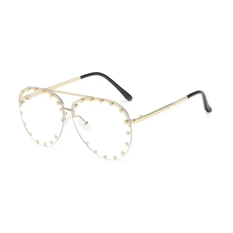 Солнцезащитные очки-пилот женские брендовые дизайнерские высококачественные