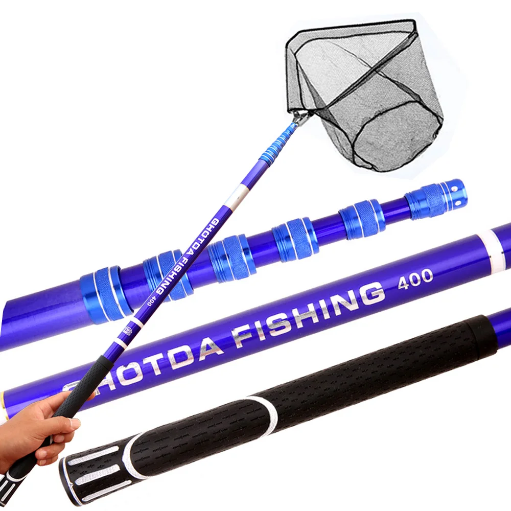 

Fishing Hand Net Carbon Fiber Triangular Folding Fishing Net Foldable Collapsible Fly Fishing Net Tackle