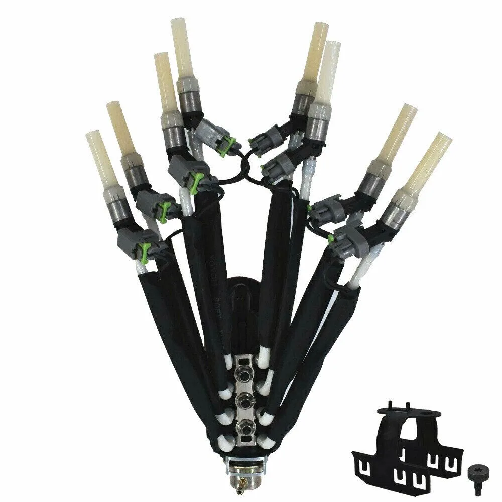

89060440 25340347 4G1888 8 Cylinder Fuel Spider Injector FJ504 For GMC Cadillac Escalade Chevy CK Pickup Express Suburban Tahoe