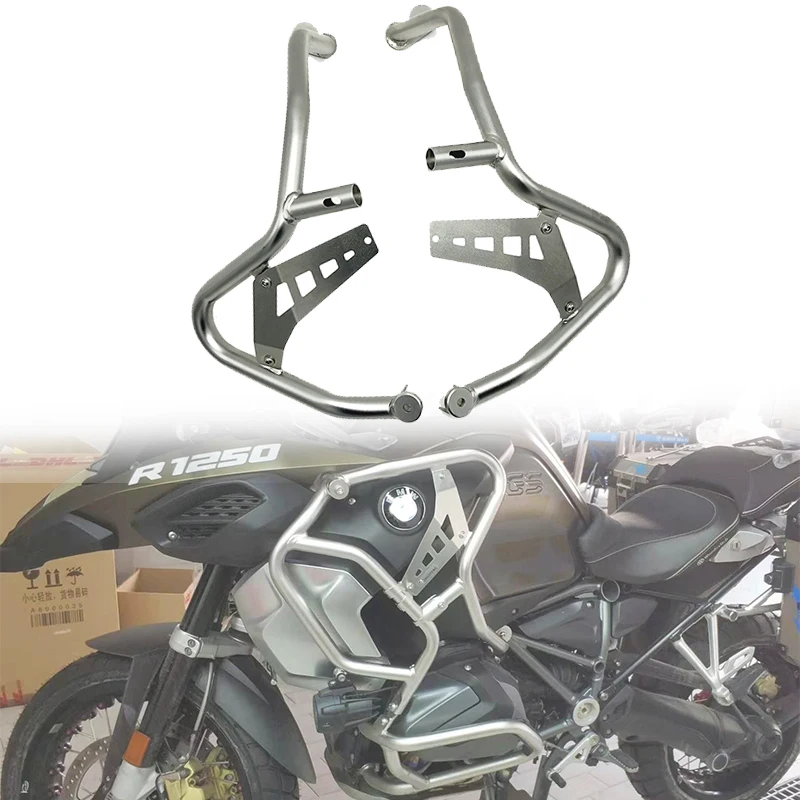 

Motorcycle Engine Highway Guard Crash Bar Bumper Frame Protection For BMW R1250GS LC ADV Adventure R 1250 GSA HP 2019-2022 2021