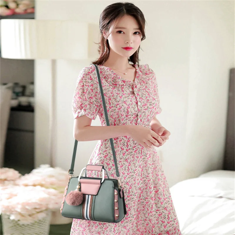 Fashion Luggage &Bags Women's Handbags Crossbody NEW Large Capacity Shoulder Bag PU Casual Black Messenger Bag Ladies Bolsos