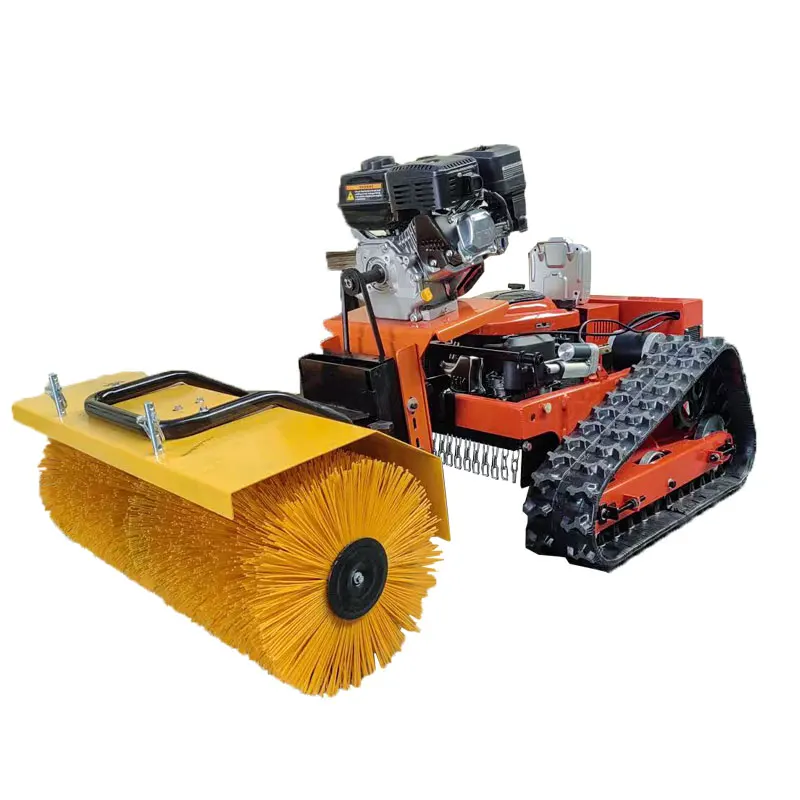 Машина для кошения наклона 7 5 л.с. Гусеничная газонокосилка с радиоуправлением и