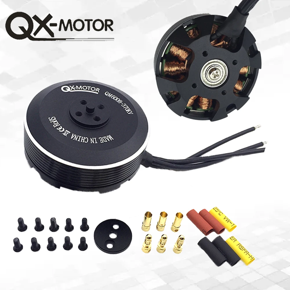 QX-MOTOR 1552 1760 пропеллер QM6008(5008) 320KV 370KV бесщеточный двигатель для zd850 T960 T810 для мультикоптера гексакоптера Octacopter QX-MOTOR 1552 1760 пропеллер QM6008(5008) 320KV 370KV бесщеточный двигатель для zd850 T960 T810 для мультикоптера гексакоптера Octacopter