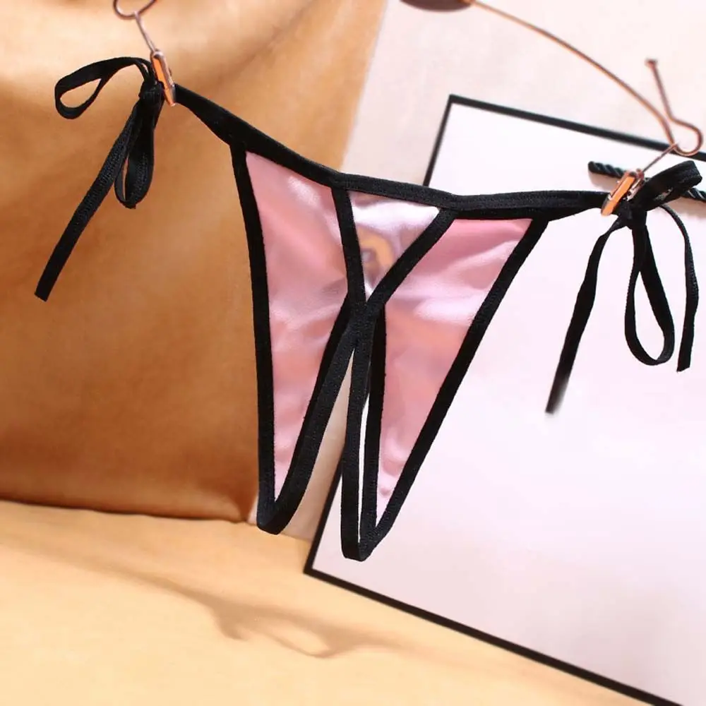 Женские прозрачные трусики-танга