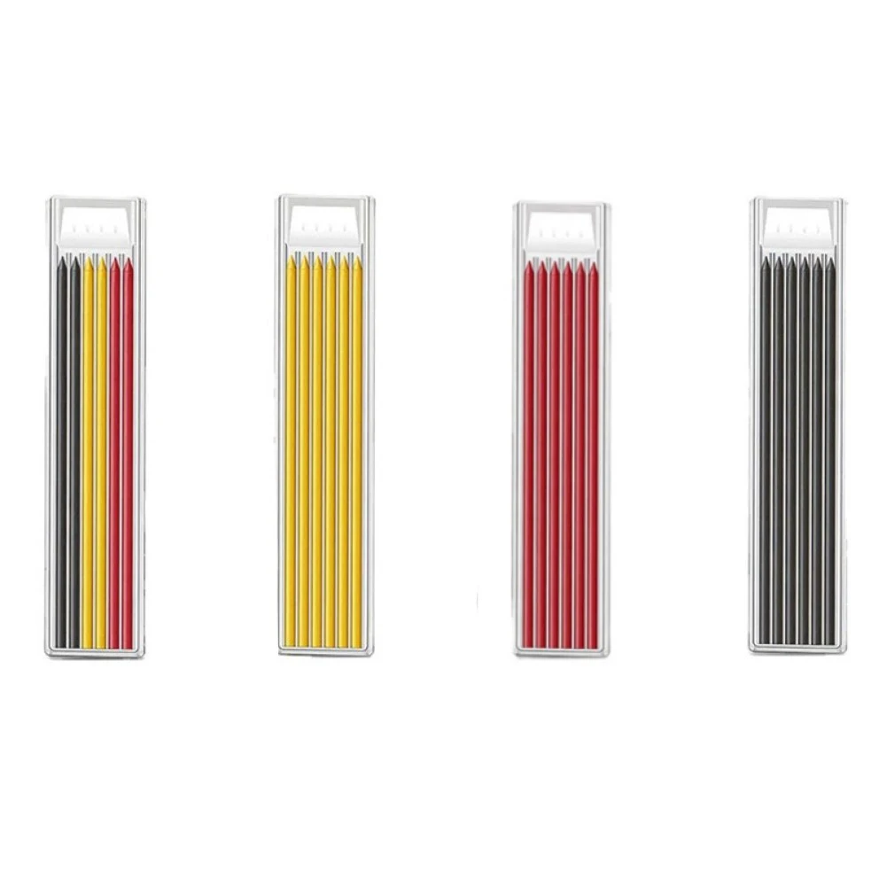 Твердый набор карандашей для плотника 2 8 мм автоматический карандаш с глубокими