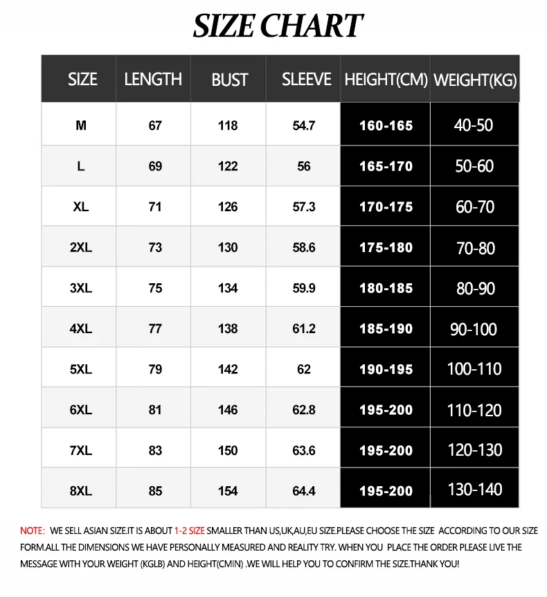 VARSANOL Men's/womens Parkas Coats Winter Thick Jacket Man Streetwear Hip Hop Parka Black Clothes Stand Collar Jackets Plus Size