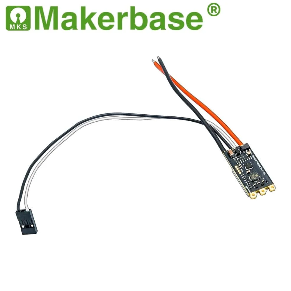 Фото Makebase BLHeLi-S Бесщеточный мини-регулятор с открытым исходным кодом EFM8BB21F16G с 45 А, 6,6 г, поддерживает цифровой дроссель DShot 150/300/600 №2
