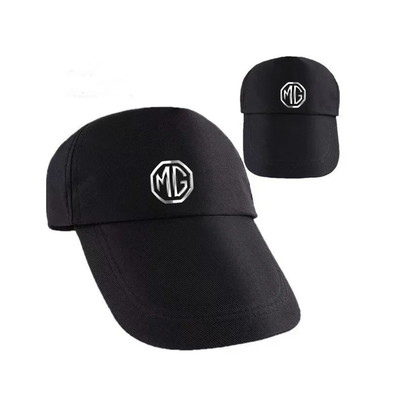 

Fashion Sunscreen Sun Hat Outdoor Sport Baseball Cap Hip Hop Snapback Hat For MG ZS MG3 MG5 MG6 MG7 GT HS Gundam 350 Accessories