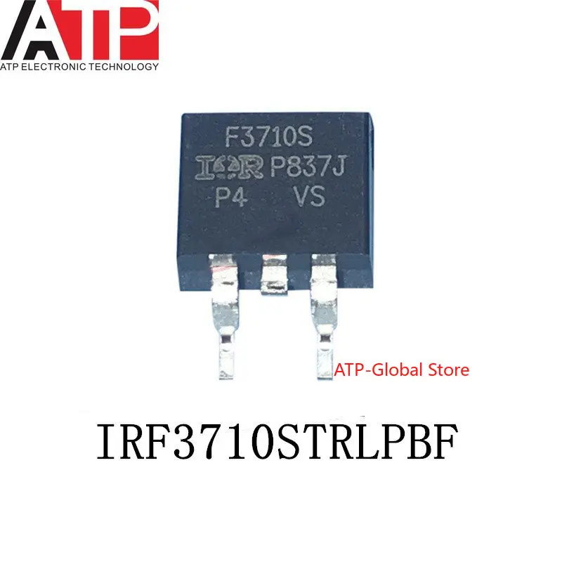 Оригинальные запасы интегральных микросхем IRF3710STRLPBF IRF3710S F3710S IRF3710 TO-263, 10 шт. Оригинальные запасы интегральных микросхем IRF3710STRLPBF IRF3710S F3710S IRF3710 TO-263, 10 шт.