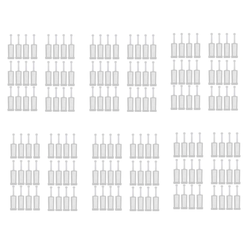 

144 шт. универсальные гравитационные фильтры для распылителя мелкая сетка, одноразовые гравитационные фильтры для распылителя краски