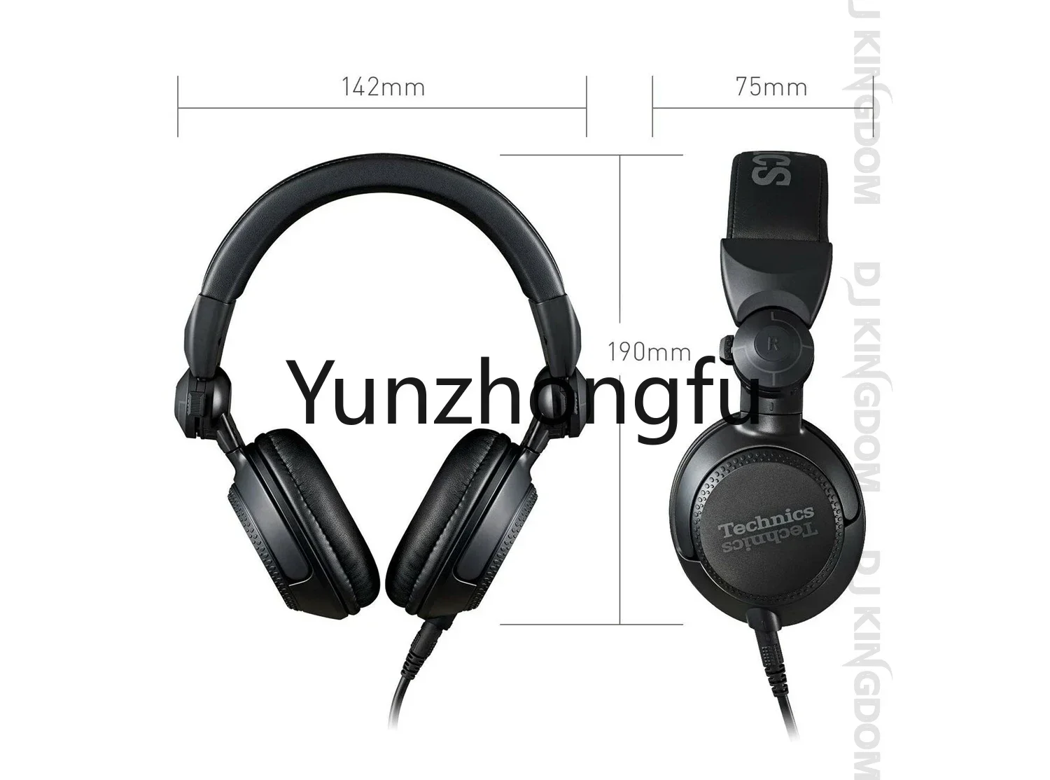 RP-DJ1200 Technics EAH-DJ1200 Проводной DJ-наушник для контроля износа