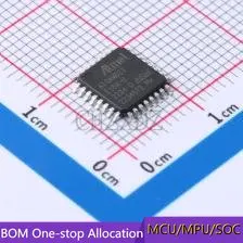 

100% Original ATSAMD21E18A-AU TQFP-32(7x7) 48MHz Microcontroller With ARM-M Series Processor ATSAMD21E18A AU